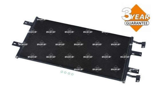 Condenser, air conditioning 35505 NRF, Image 3