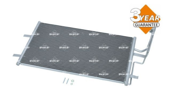 Condenser, air conditioning 35507 NRF, Image 3