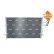 Condenser, air conditioning 35507 NRF, Thumbnail 4
