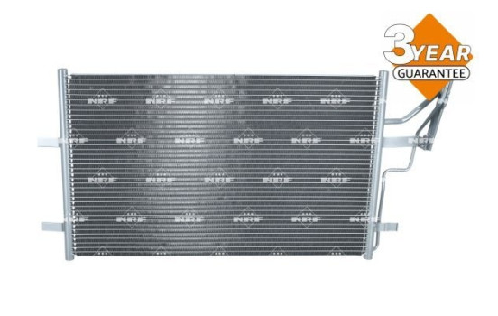 Condenser, air conditioning 35507 NRF, Image 4