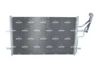 Condenser, air conditioning 35507 NRF