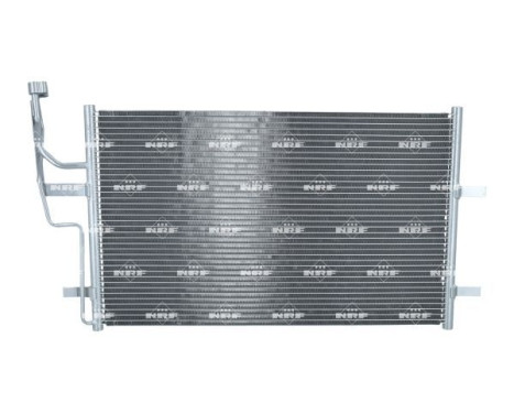 Condenser, air conditioning 35507 NRF, Image 3