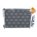 Condenser, air conditioning 35547 NRF, Thumbnail 4