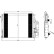 Condenser, air conditioning 35547 NRF, Thumbnail 2