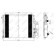 Condenser, air conditioning 35547 NRF, Thumbnail 3