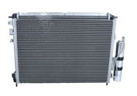 Condenser, air conditioning 35547 NRF