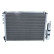 Condenser, air conditioning 35547 NRF