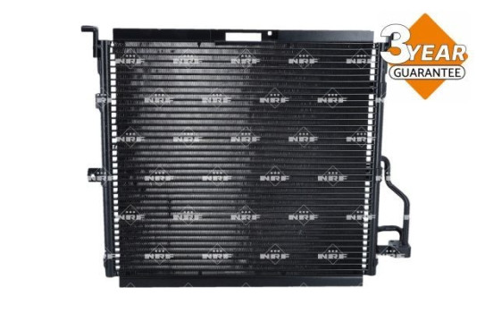 Condenser, air conditioning 35586 NRF, Image 5