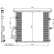 Condenser, air conditioning 35586 NRF, Thumbnail 6