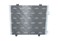 Condenser, air conditioning 35747 NRF