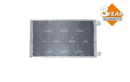 Condenser, air conditioning 35951 NRF, Image 2