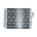 Condenser, air conditioning 35994 NRF, Thumbnail 2