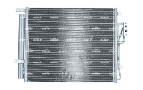 Condenser, air conditioning 35994 NRF, Image 2