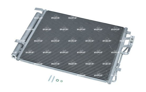 Condenser, air conditioning 35994 NRF, Image 7
