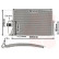 Condenser, air conditioning 37005274 International Radiators, Thumbnail 2