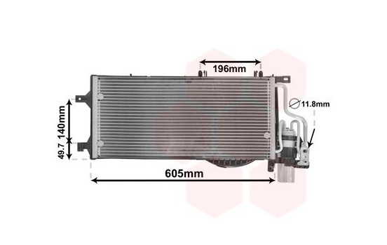 Condenser, air conditioning 37015370 International Radiators