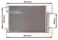 Condenser, air conditioning 37015707 International Radiators