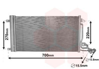 Condenser, air conditioning 49005038 International Radiators