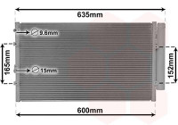 Condenser, air conditioning 51005102 International Radiators