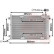Condenser, air conditioning 52005075 International Radiators, Thumbnail 2