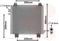 Condenser, air conditioning 52005144 International Radiators