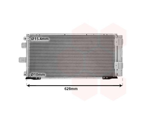 Condenser, air conditioning 53005395 International Radiators, Image 2