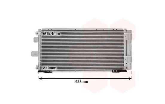 Condenser, air conditioning 53005395 International Radiators, Image 2