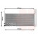 Condenser, air conditioning 53005576 International Radiators, Thumbnail 2