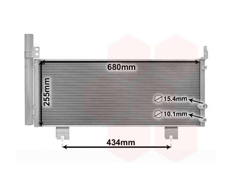 Condenser, air conditioning 56015701 International Radiators