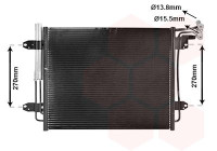 Condenser, air conditioning 58015713 International Radiators