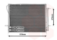 Condenser, air conditioning 58015714 International Radiators