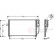 Condenser, air conditioning 59005128 International Radiators, Thumbnail 2