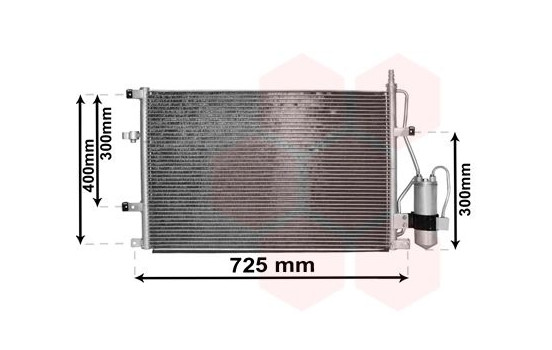 Condenser, air conditioning 59015107 International Radiators