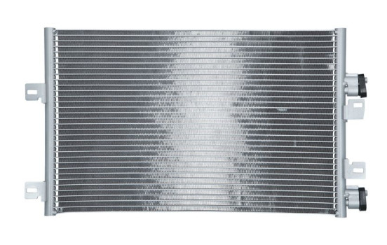 Condenser, air conditioning 812745 Valeo, Image 2