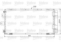 Condenser, air conditioning 814037 Valeo