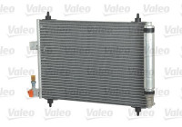 Condenser, air conditioning 814090 Valeo