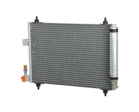 Condenser, air conditioning 814090 Valeo