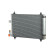 Condenser, air conditioning 814090 Valeo