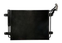 Condenser, air conditioning 814091 Valeo