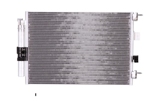 Condenser, air conditioning 814161 Valeo