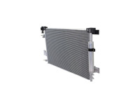 Condenser, air conditioning 814163 Valeo