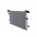 Condenser, air conditioning 814163 Valeo