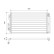 Condenser, air conditioning 814191 Valeo, Thumbnail 2