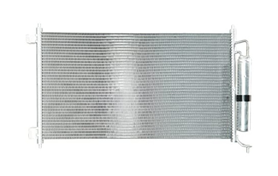 Condenser, air conditioning 814221 Valeo