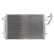 Condenser, air conditioning 814351 Valeo