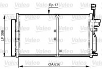 Condenser, air conditioning 814359 Valeo