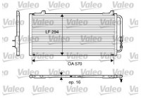 Condenser, air conditioning 816921 Valeo