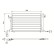 Condenser, air conditioning 817230 Valeo, Thumbnail 2