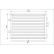 Condenser, air conditioning 817602 Valeo, Thumbnail 2