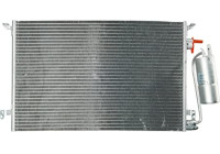Condenser, air conditioning 817648 Valeo